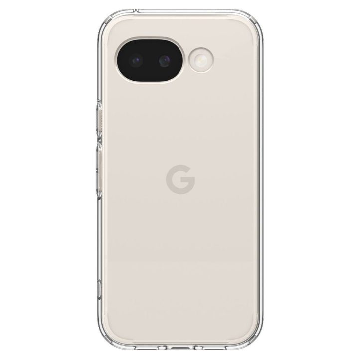 Dėklas Google Pixel 10A, skaidrus TPU+PC Spigen