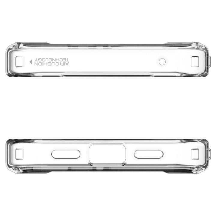 Dėklas Google Pixel 10A, skaidrus TPU+PC Spigen