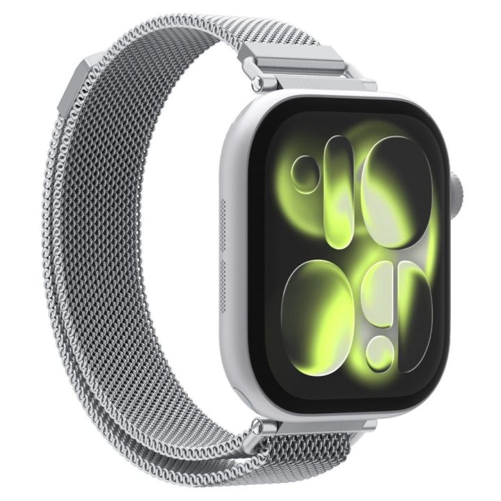 Dirželis Apple Watch 40/41/42 mm iš nerūdijančio plieno Spigen