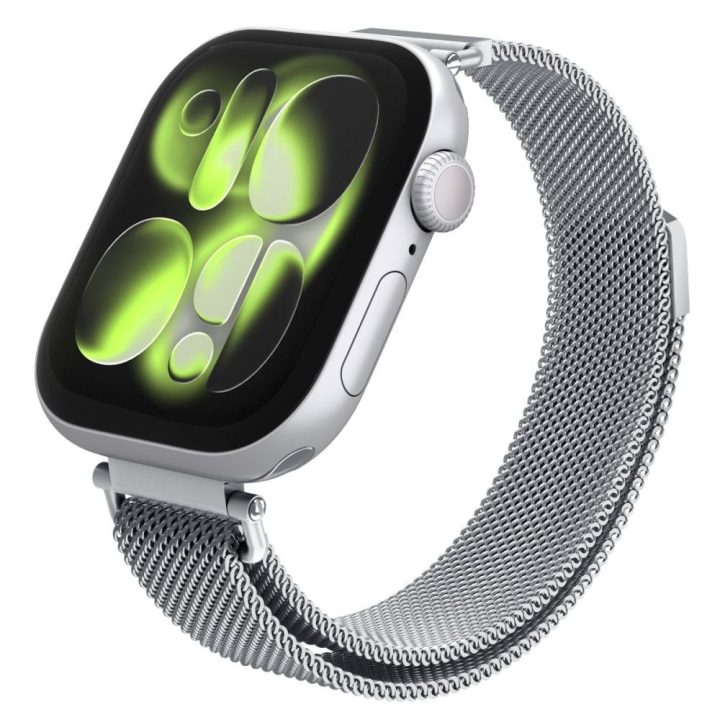 Dirželis Apple Watch 40/41/42 mm iš nerūdijančio plieno Spigen