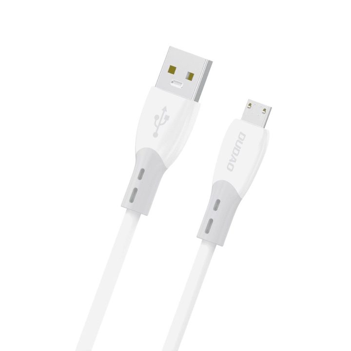 Kabelis USB-A–micro USB, 3 A, 1 m Dudao