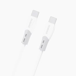 Kabelis USB-C 1 m silikoniniu pynimu Dudao