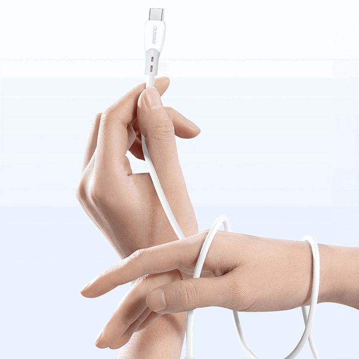 Kabelis USB-C 1 m silikoniniu pynimu Dudao