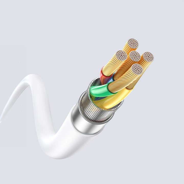 Kabelis USB‑C–USB‑C 60W Dudao