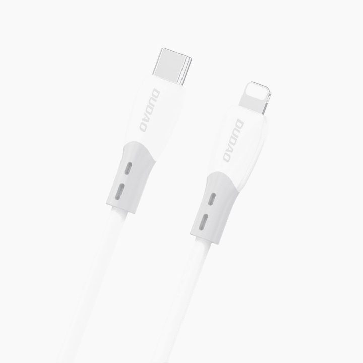 Kabelis USB-C–Lightning 1 m iš silikono 30W Dudao