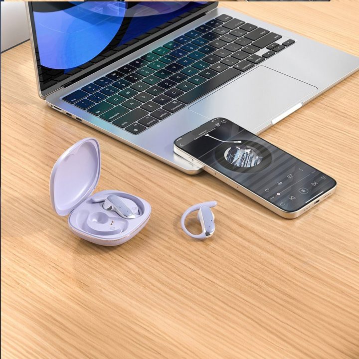 Ausinės Bluetooth 5.3 su OWS atviru dizainu Dudao