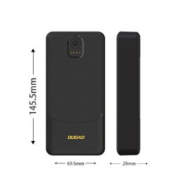 Powerbankas 20000mAh 2x USB-A Dudao