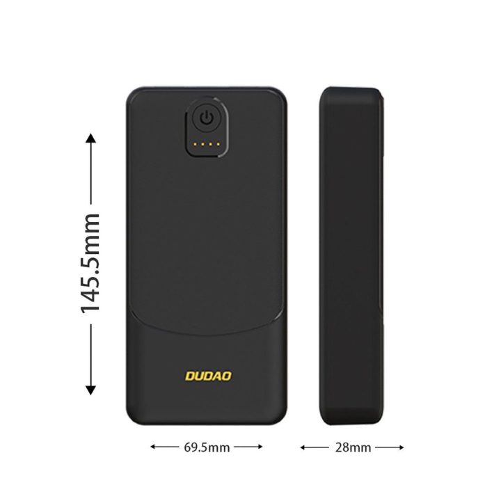 Powerbankas 20000mAh 2x USB-A Dudao