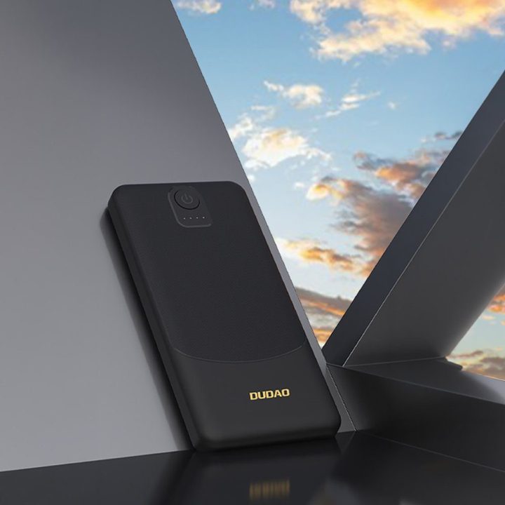 Powerbankas 20000mAh 2x USB-A Dudao