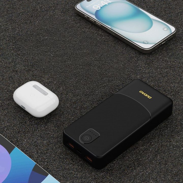 Powerbankas 20000mAh 2x USB-A Dudao
