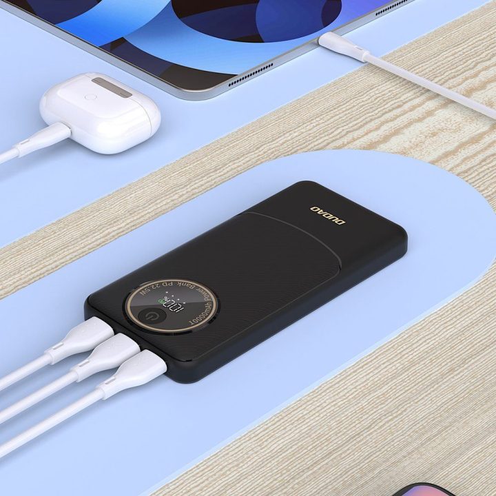Powerbankas 20000mAh 22.5W USB-C USB‑A Dudao