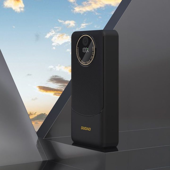 Powerbankas 20000mAh 22.5W USB-C USB‑A Dudao