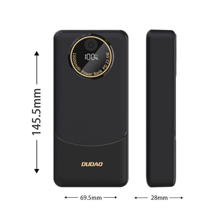 Powerbankas 20000mAh 22.5W USB-C USB‑A Dudao