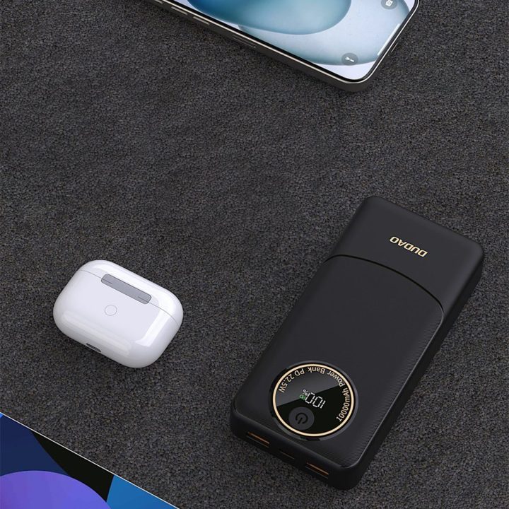 Powerbankas 20000mAh 22.5W USB-C USB‑A Dudao