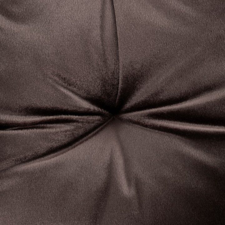 Kėdės pagalvėlė 40×40 cm tamsiai ruda ALEKSA