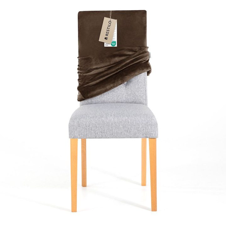 Antklodė 48×48×58+10 tamsiai ruda SENTO