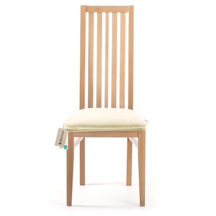 Užvalkalas 40×40+5 cm kreminės spalvos