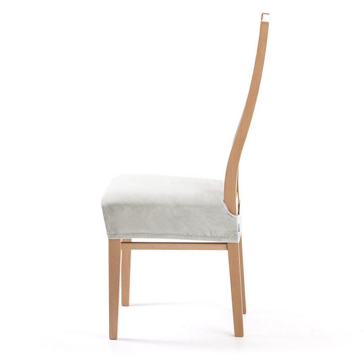 Užvalkalas 40×40+5 cm sidabrinis SENTO SEAT