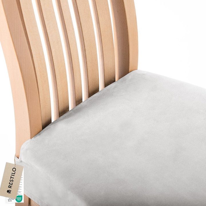 Užvalkalas 40×40+5 cm sidabrinis SENTO SEAT