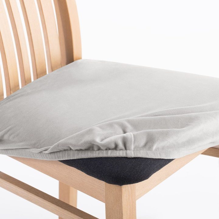 Užvalkalas 40×40+5 cm sidabrinis SENTO SEAT