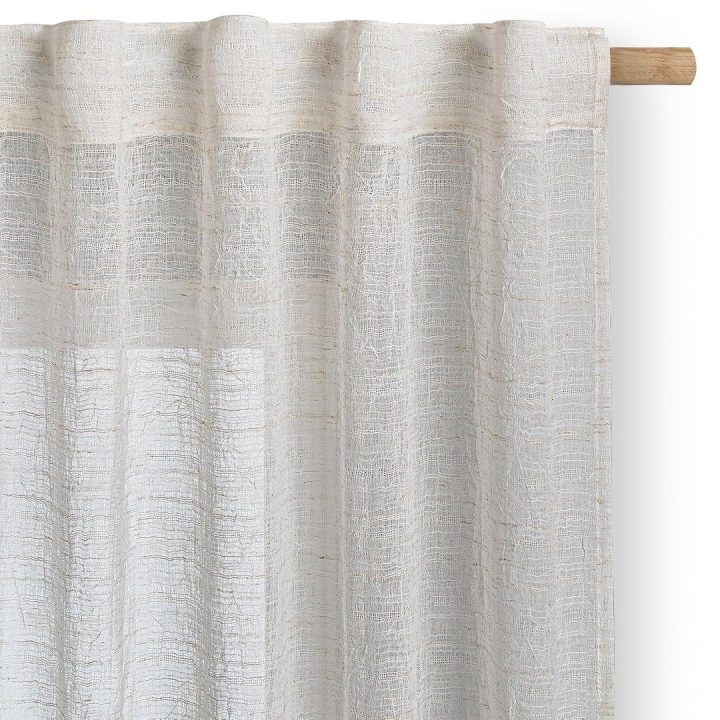 Užuolaida 140×250 cm smėlio spalvos Drimar