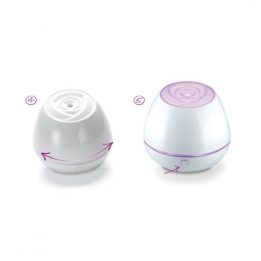 Aromaterapinė lempa ultragarso, rožių kvapas FancyHome