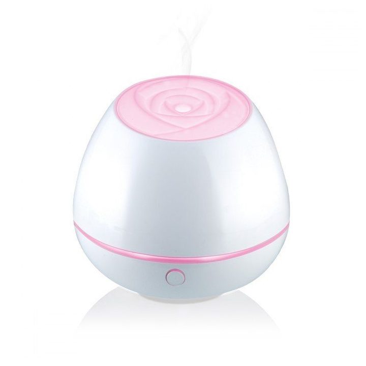 Aromaterapinė lempa ultragarso, rožių kvapas FancyHome