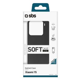 Telefono dėklas Xiaomi 15 juodas SBS