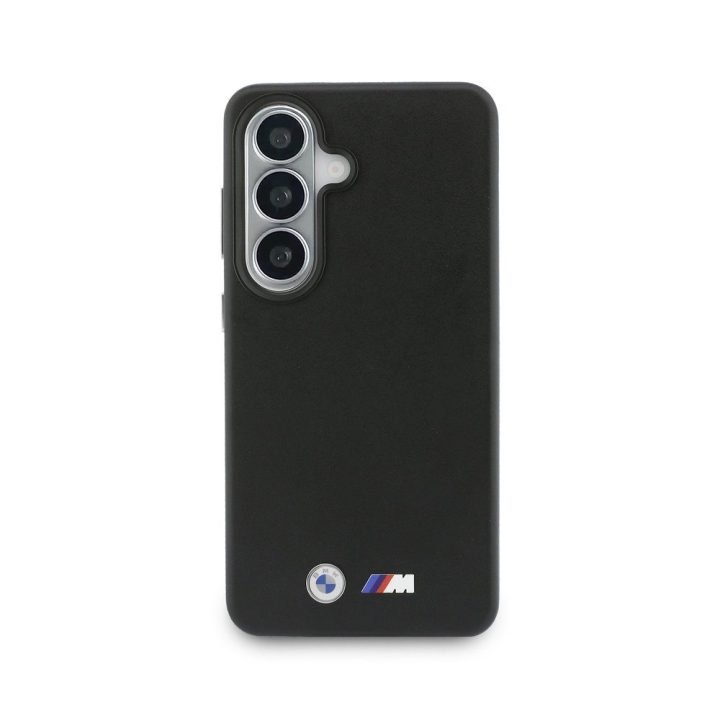 Kietasis dėklas Samsung Galaxy S26 su MagSafe juodas BMW