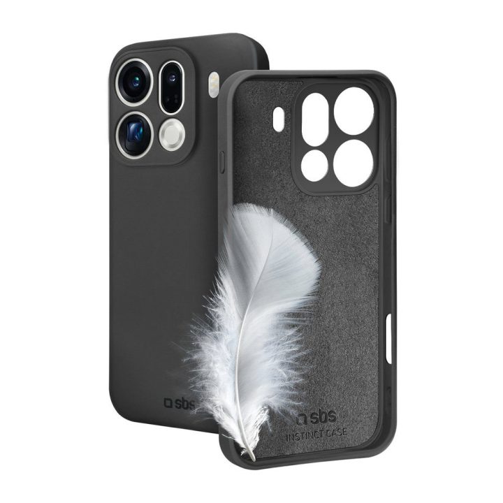 Dėklas Oppo Find X9 Pro plonas 20 g juodas SBS