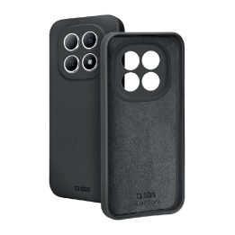 Telefono dėklas plonas juodas Xiaomi