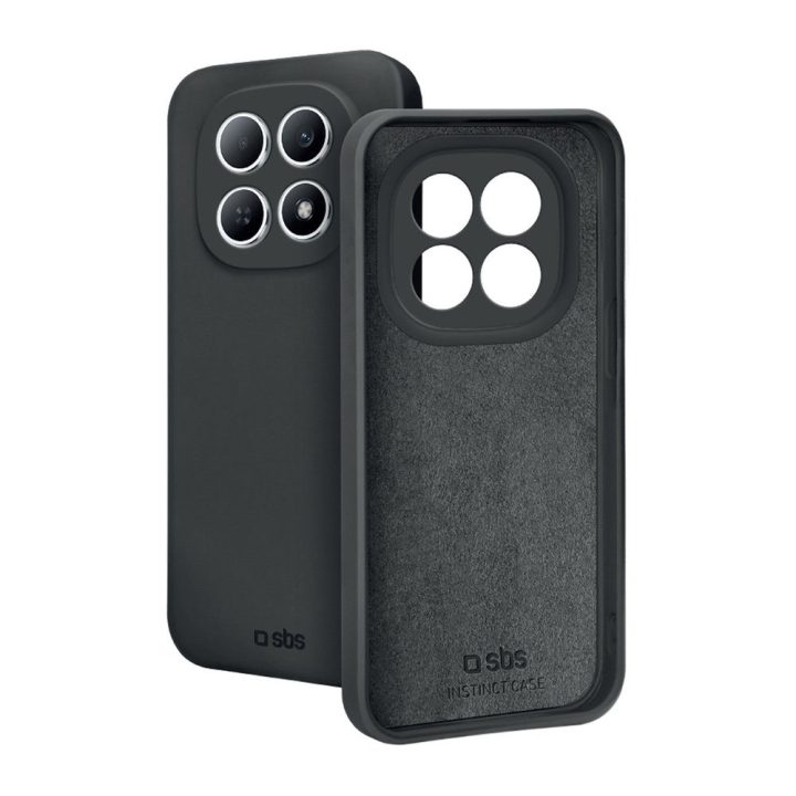 Telefono dėklas plonas juodas Xiaomi