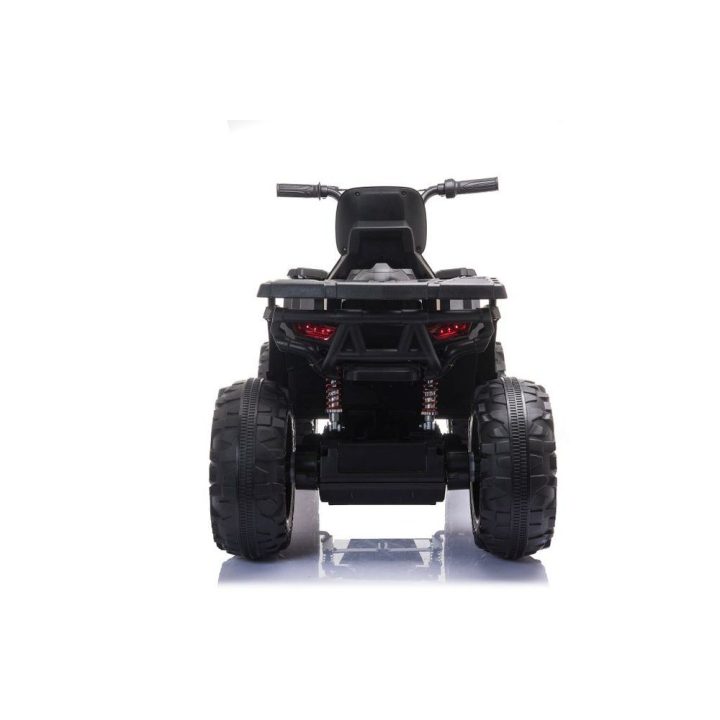 Vaikiškas elektrinis keturratis geltonas 21 kg