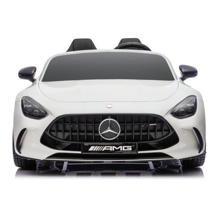 Vaikiškas elektrinis automobilis 24V, baltas Mercedes