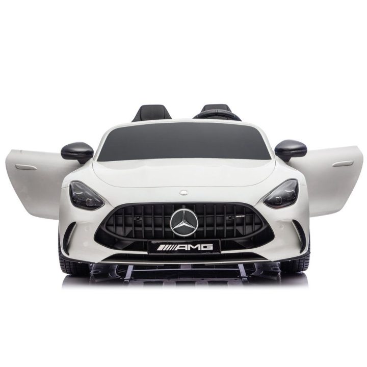Vaikiškas elektrinis automobilis 24V, baltas Mercedes