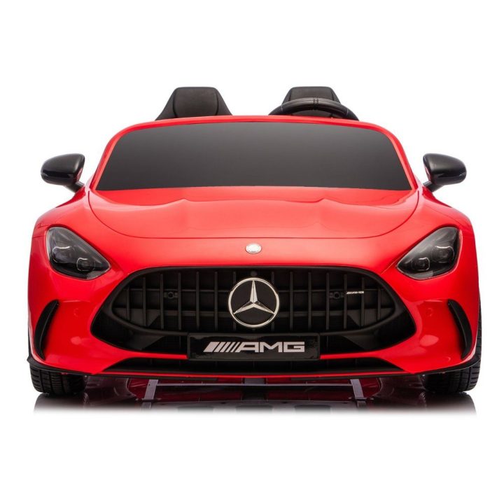 Vaikiškas elektrinis automobilis 24 V raudonas Mercedes