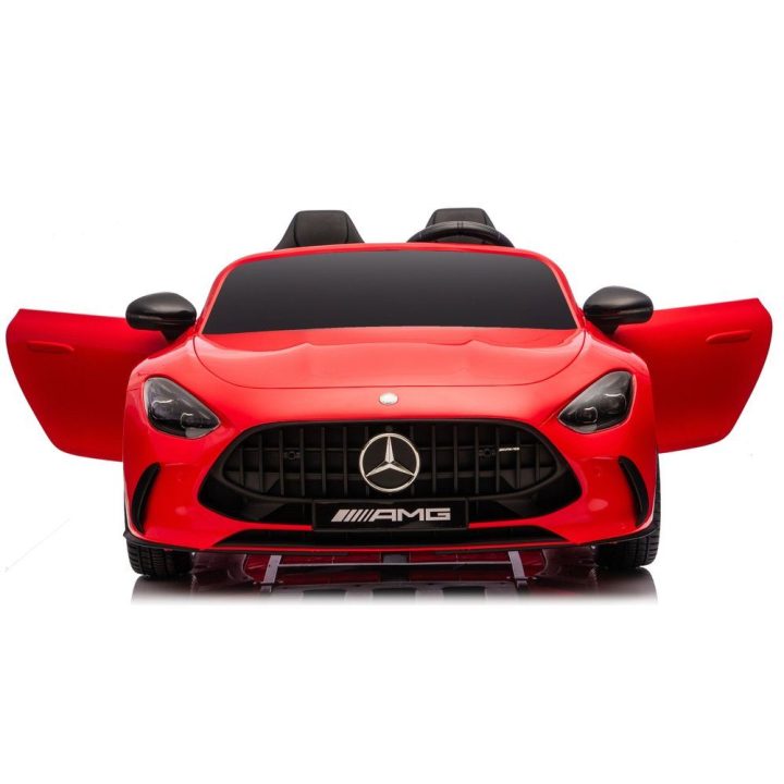 Vaikiškas elektrinis automobilis 24 V raudonas Mercedes