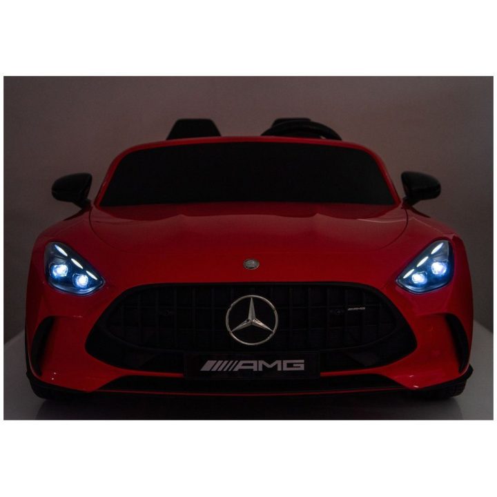 Vaikiškas elektrinis automobilis 24 V raudonas Mercedes