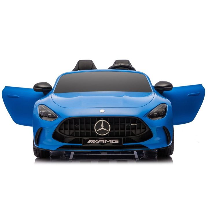 Vaikiška elektrinė mašina 24V mėlyna Mercedes
