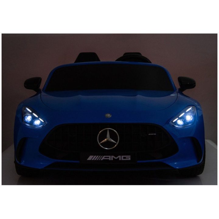 Vaikiška elektrinė mašina 24V mėlyna Mercedes