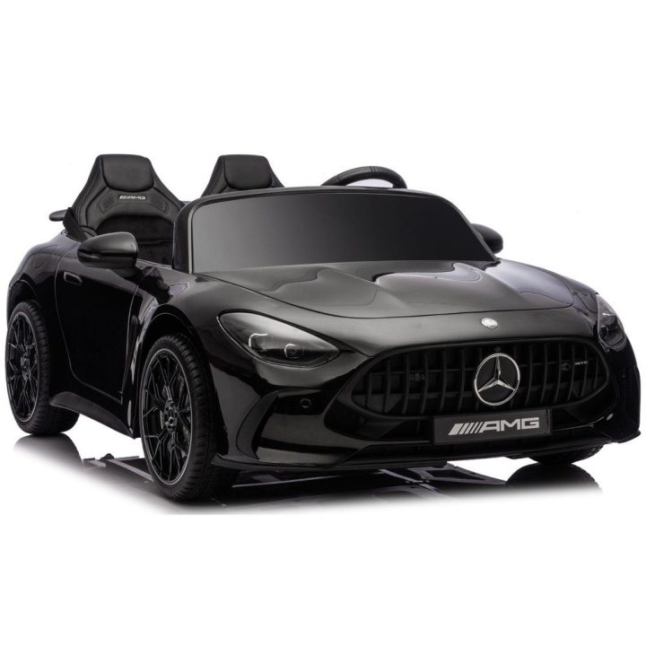 Vaikiška elektrinė mašinėlė 24V juoda Mercedes