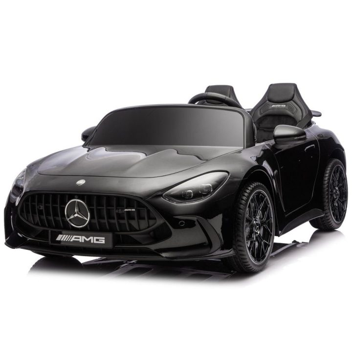 Vaikiška elektrinė mašinėlė 24V juoda Mercedes