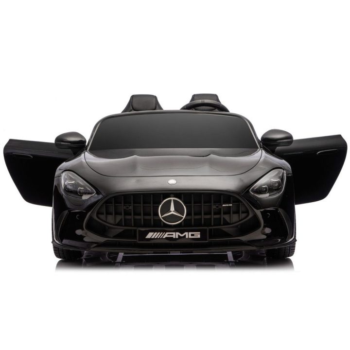 Vaikiška elektrinė mašinėlė 24V juoda Mercedes