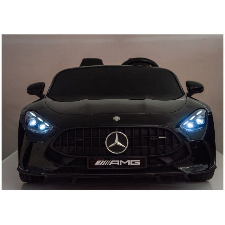 Vaikiška elektrinė mašinėlė 24V juoda Mercedes