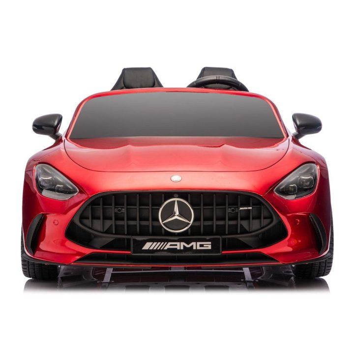 Vaikiškas elektrinis automobilis 24 V raudonas Mercedes