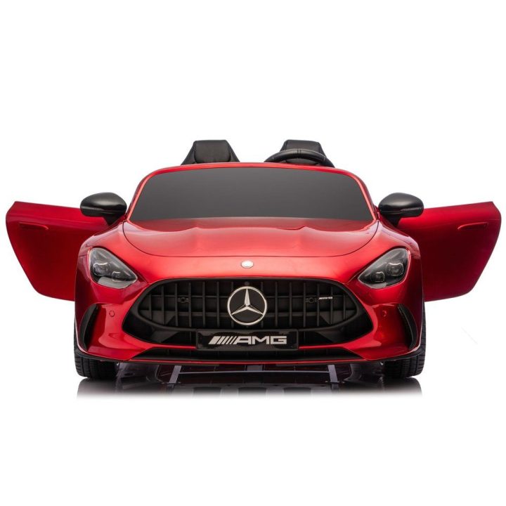 Vaikiškas elektrinis automobilis 24 V raudonas Mercedes