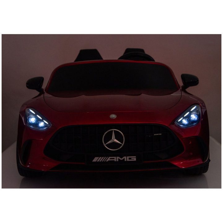 Vaikiškas elektrinis automobilis 24 V raudonas Mercedes