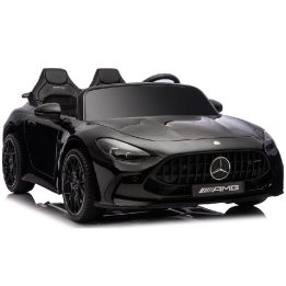 Vaikiška elektrinė mašina 24V juoda Mercedes
