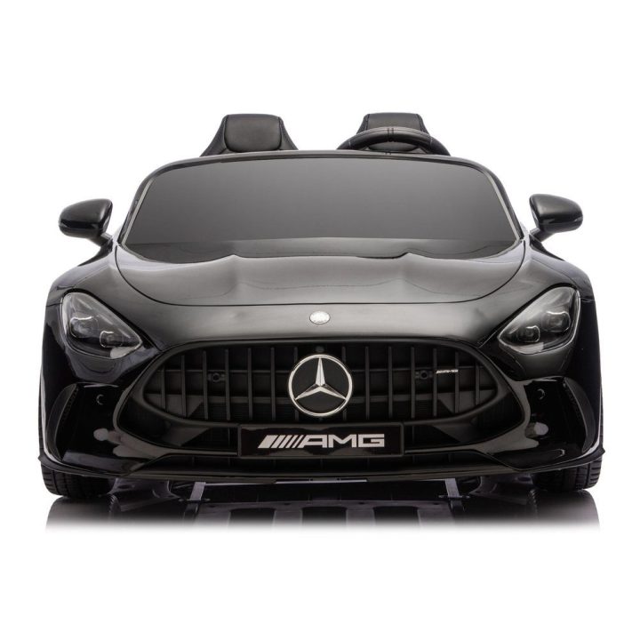 Vaikiška elektrinė mašina 24V juoda Mercedes