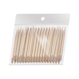 Mediniai odelių pagaliukai 6,5 cm, 100 vnt. OCHO NAILS